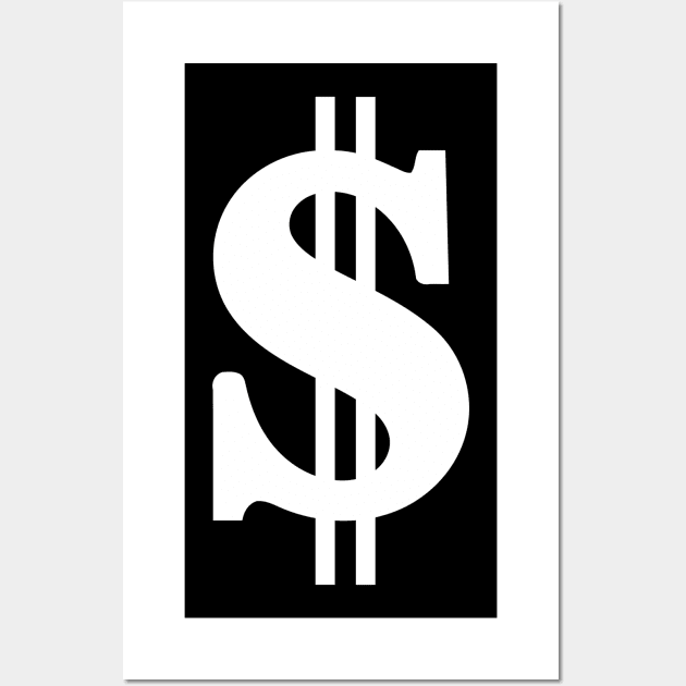 Dollar Wall Art by Designzz